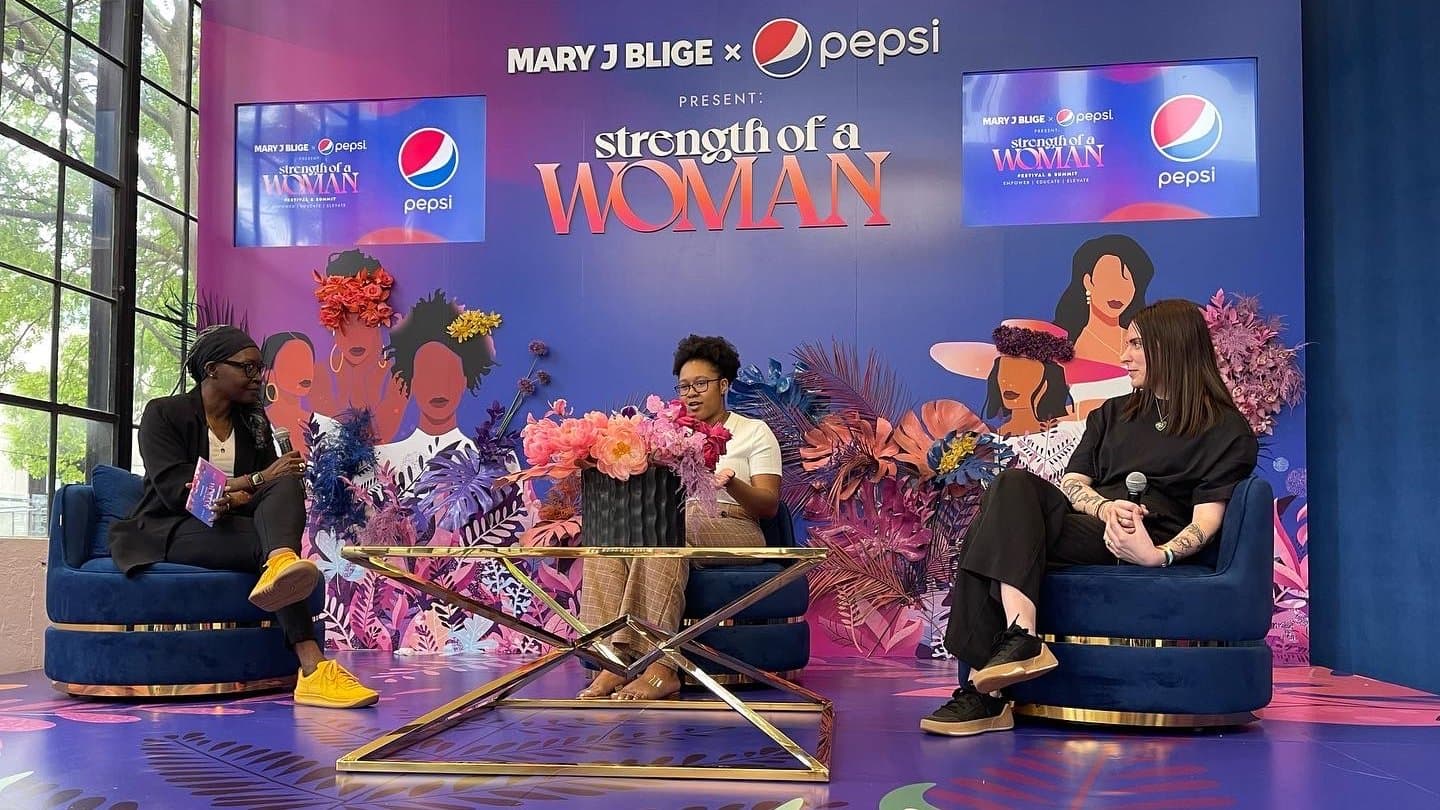 Pepsi’s Strength of a Woman, Atlanta, GA