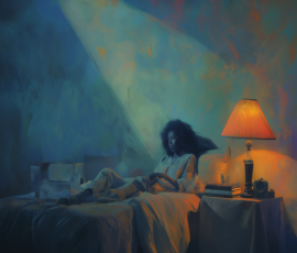 Woman In Blue (2025)